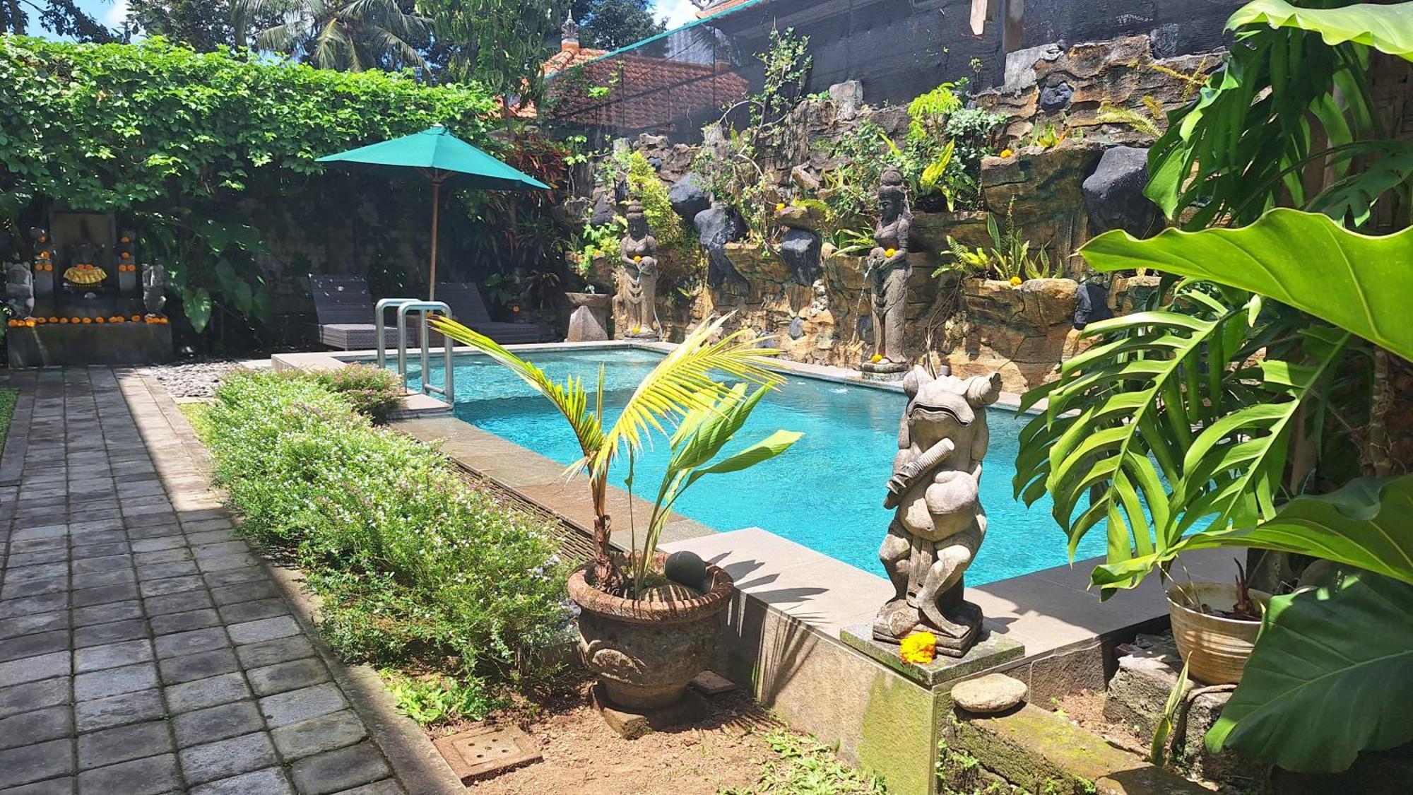Sari Mimpi Kutuh Villa Ubud  Exterior photo
