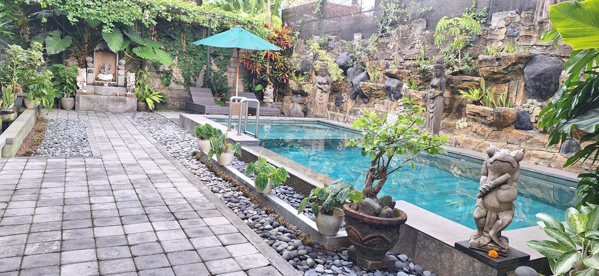 Sari Mimpi Kutuh Villa Ubud  Exterior photo