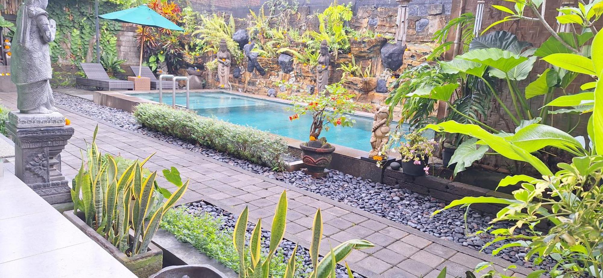 Sari Mimpi Kutuh Villa Ubud  Exterior photo